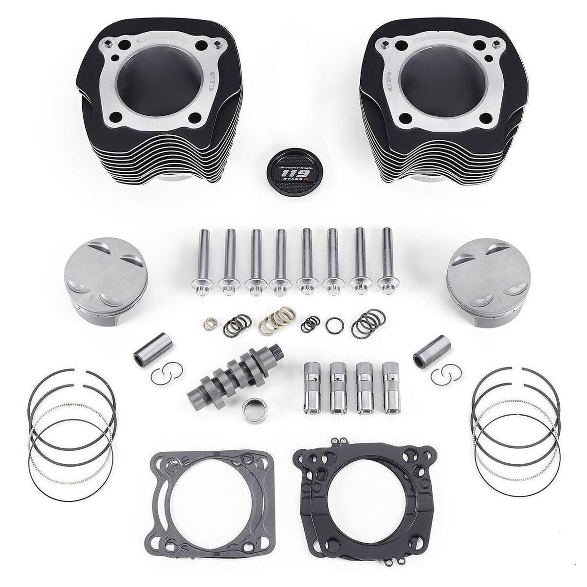 HD Screamin' Eagle Milwaukee-Eight Engine Stage III Kit - 107CI to 119CI