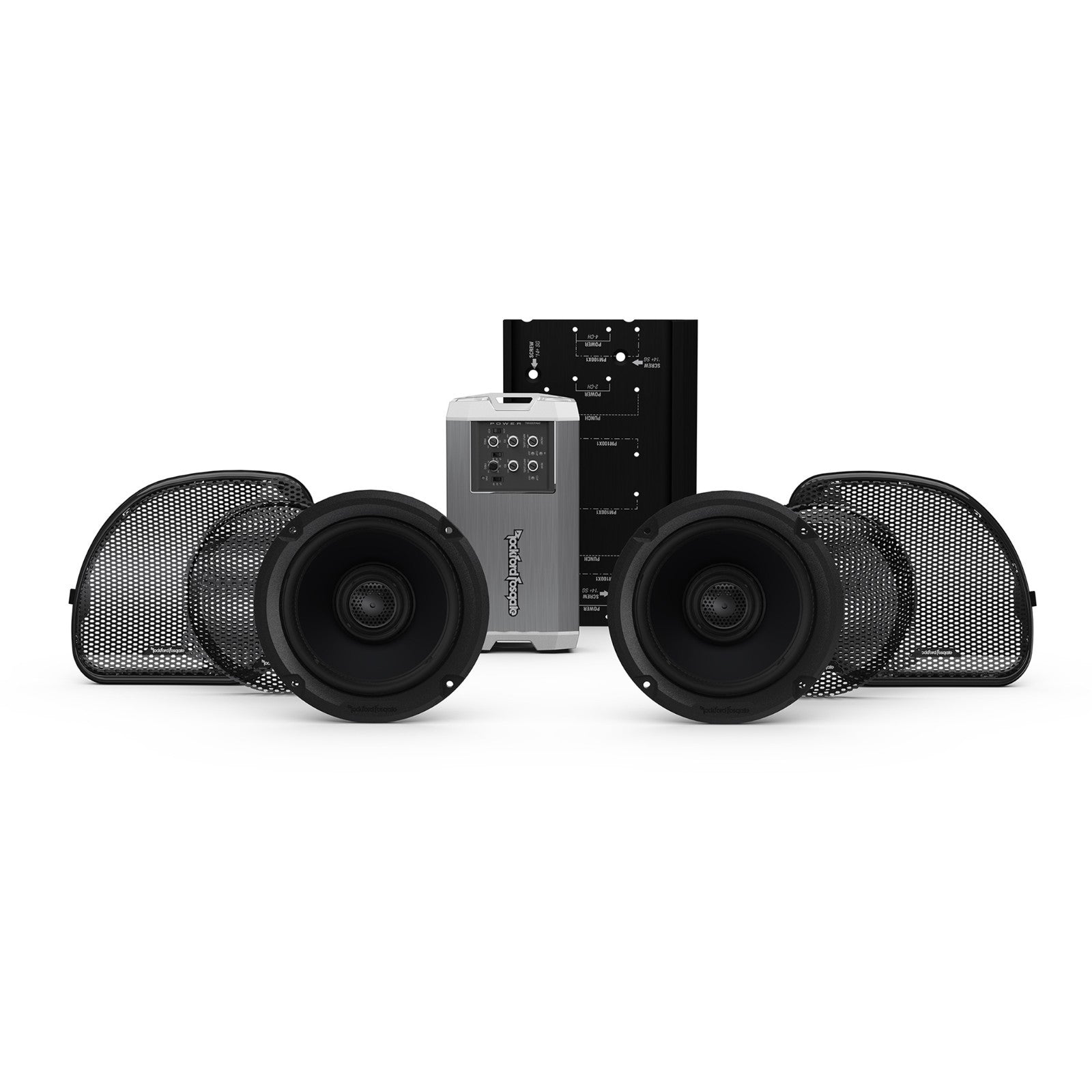 Rockford Fosgate Harley-Davidson HD14RGSG-STAGE2 OEM Part – Road / Street Glide