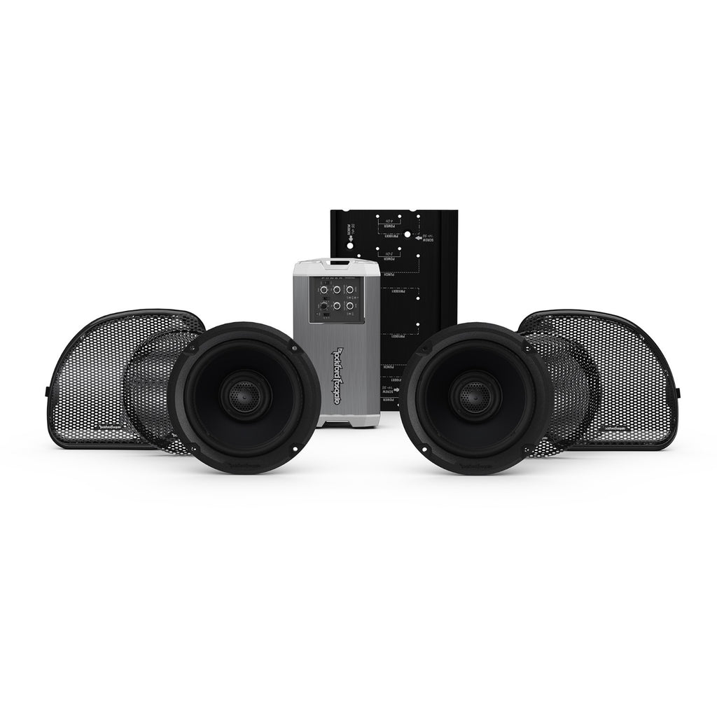 Rockford Fosgate Harley-Davidson HD14RGSG-STAGE2 OEM Part – Road / Street Glide