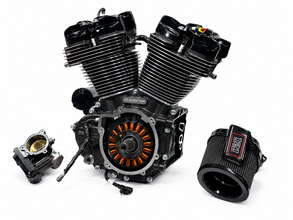 2025 CVO 121 High Output Engine (NEW TAKE OFF)