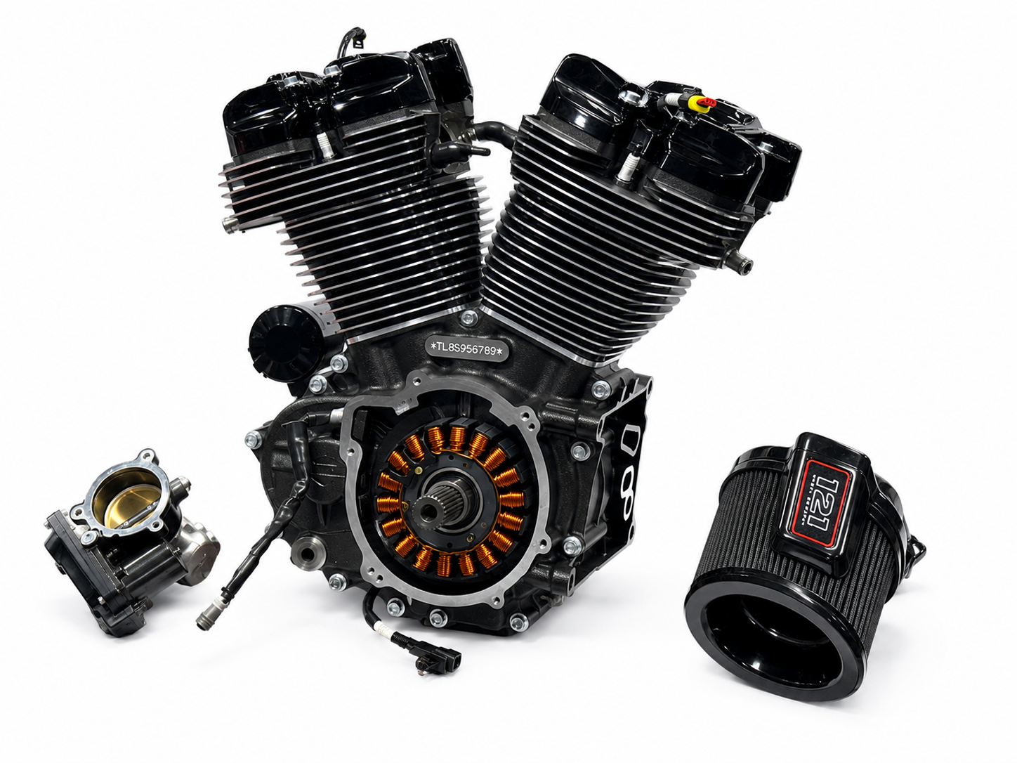 2025 CVO 121 High Output Engine (NEW TAKE OFF)