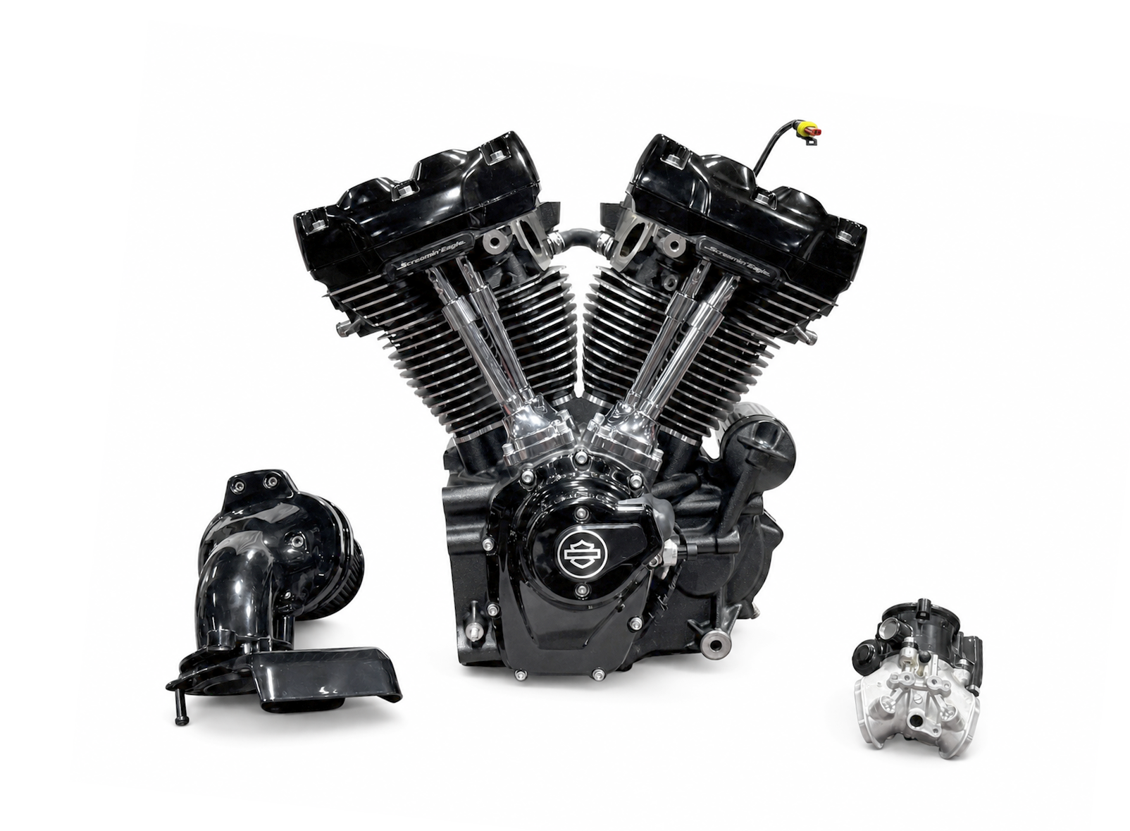 2025 CVO 121 High Output Engine (NEW TAKE OFF)