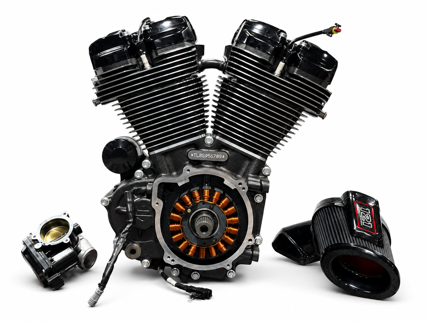 2025 CVO 121 High Output Engine (NEW TAKE OFF)
