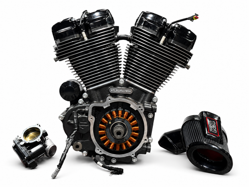 2025 CVO 121 High Output Engine (NEW TAKE OFF)