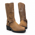 Korsen Tall Ride 10" WTPF Boot - Brown