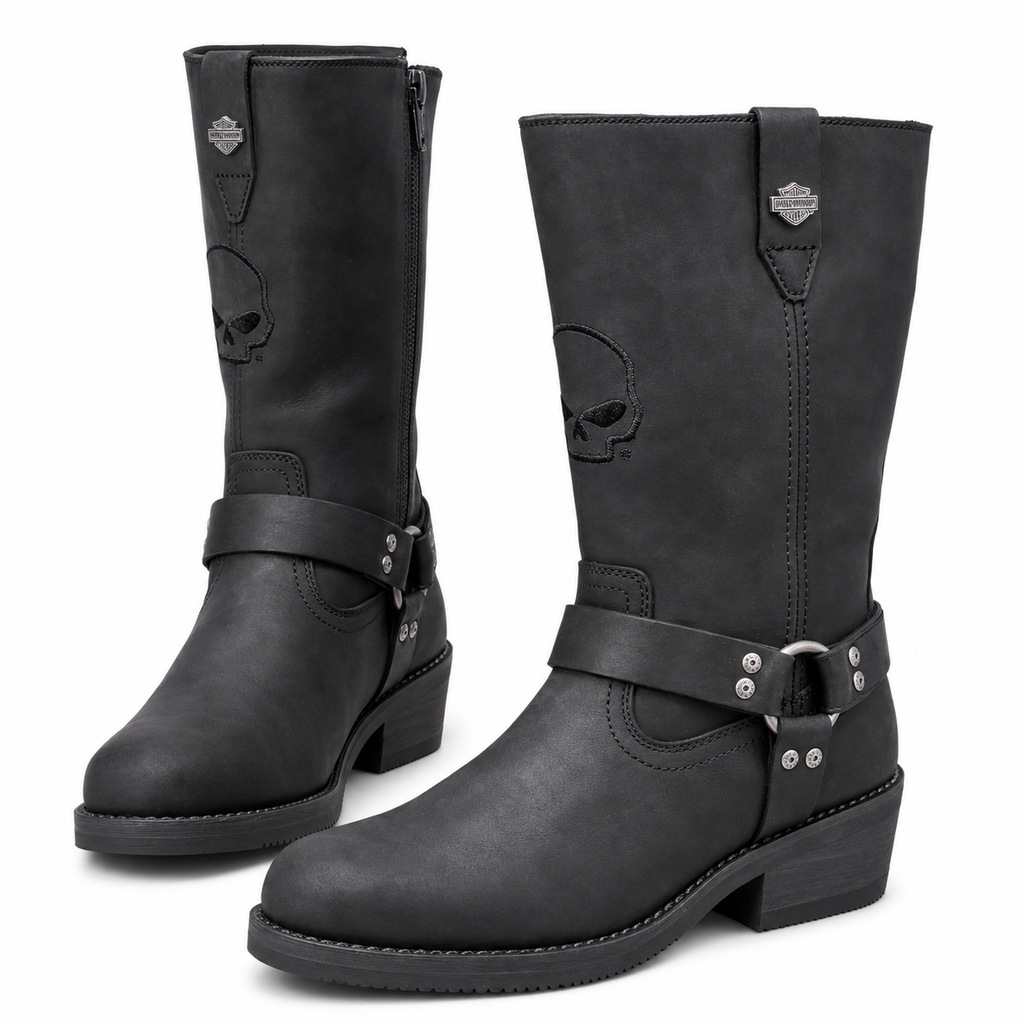 Korsen Tall Ride 10" WTPF Boot - Black