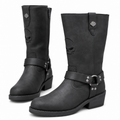 Korsen Tall Ride 10" WTPF Boot - Black