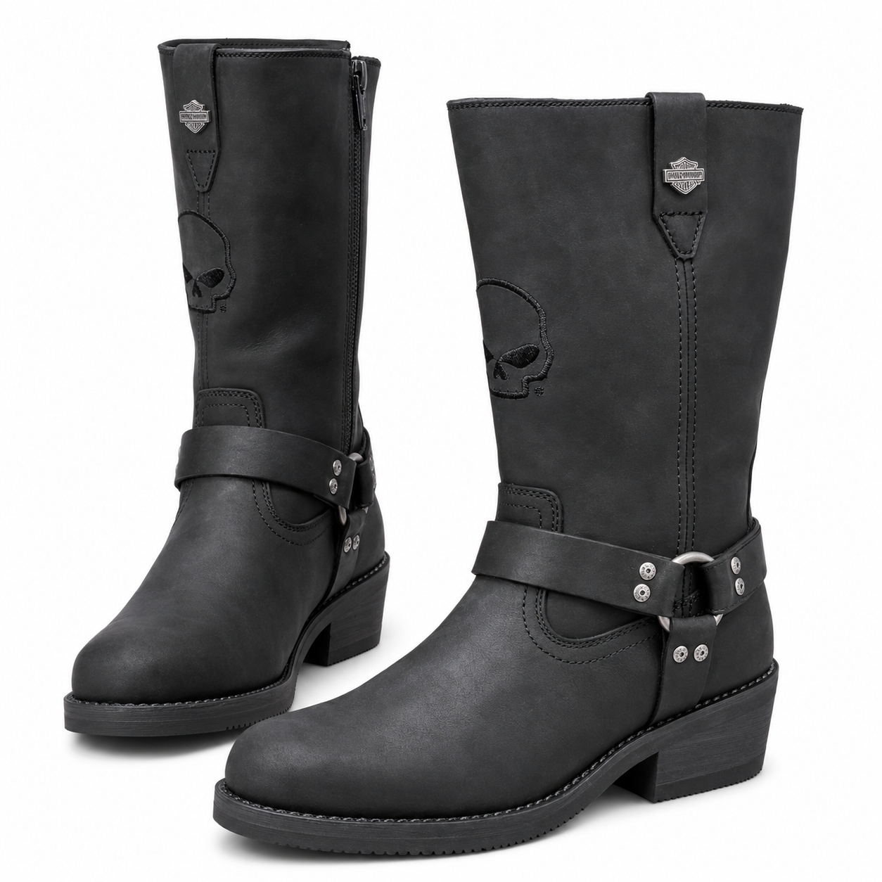 Korsen Tall Ride 10" WTPF Boot - Black