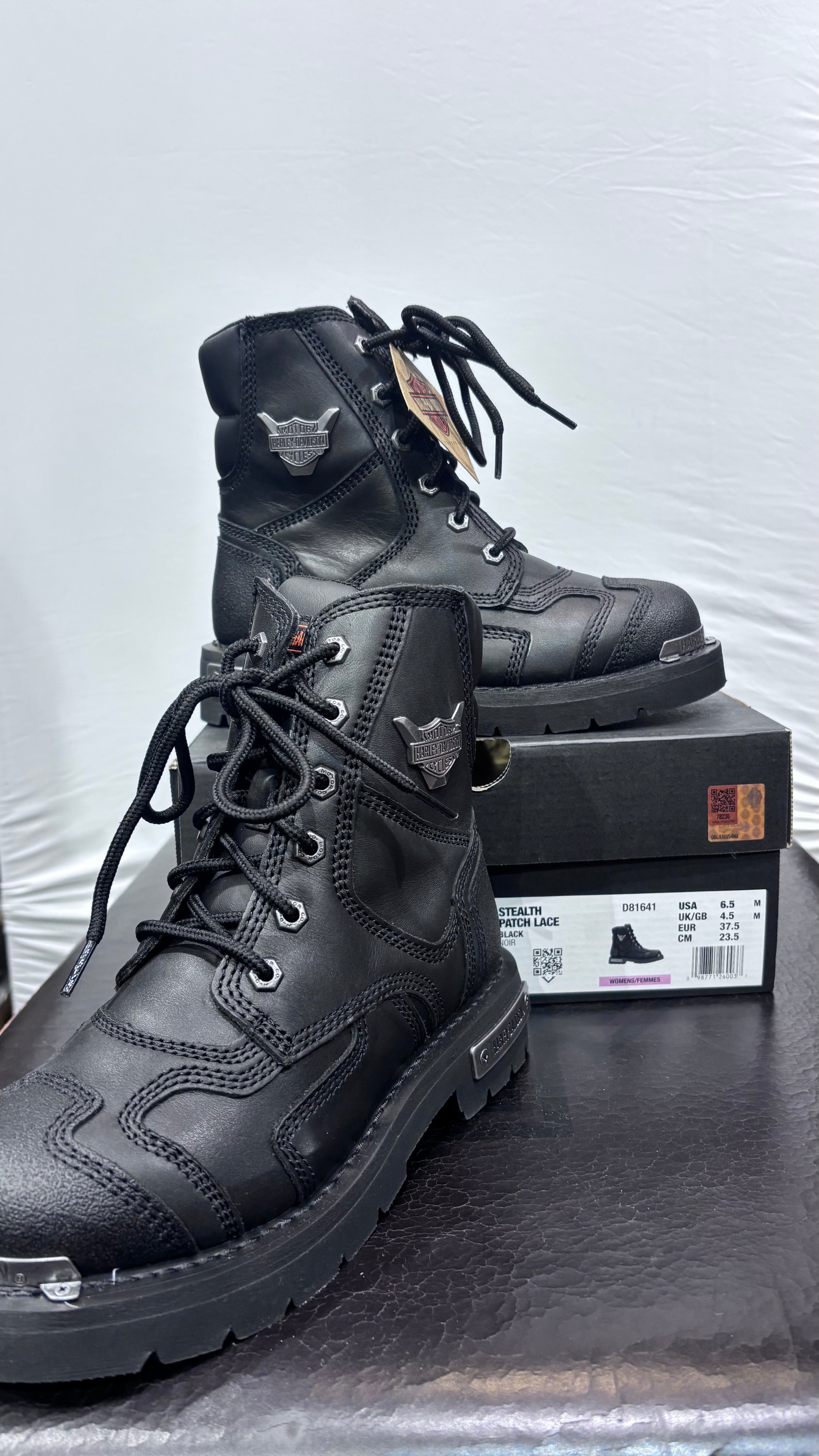 Stealth Patch Lace