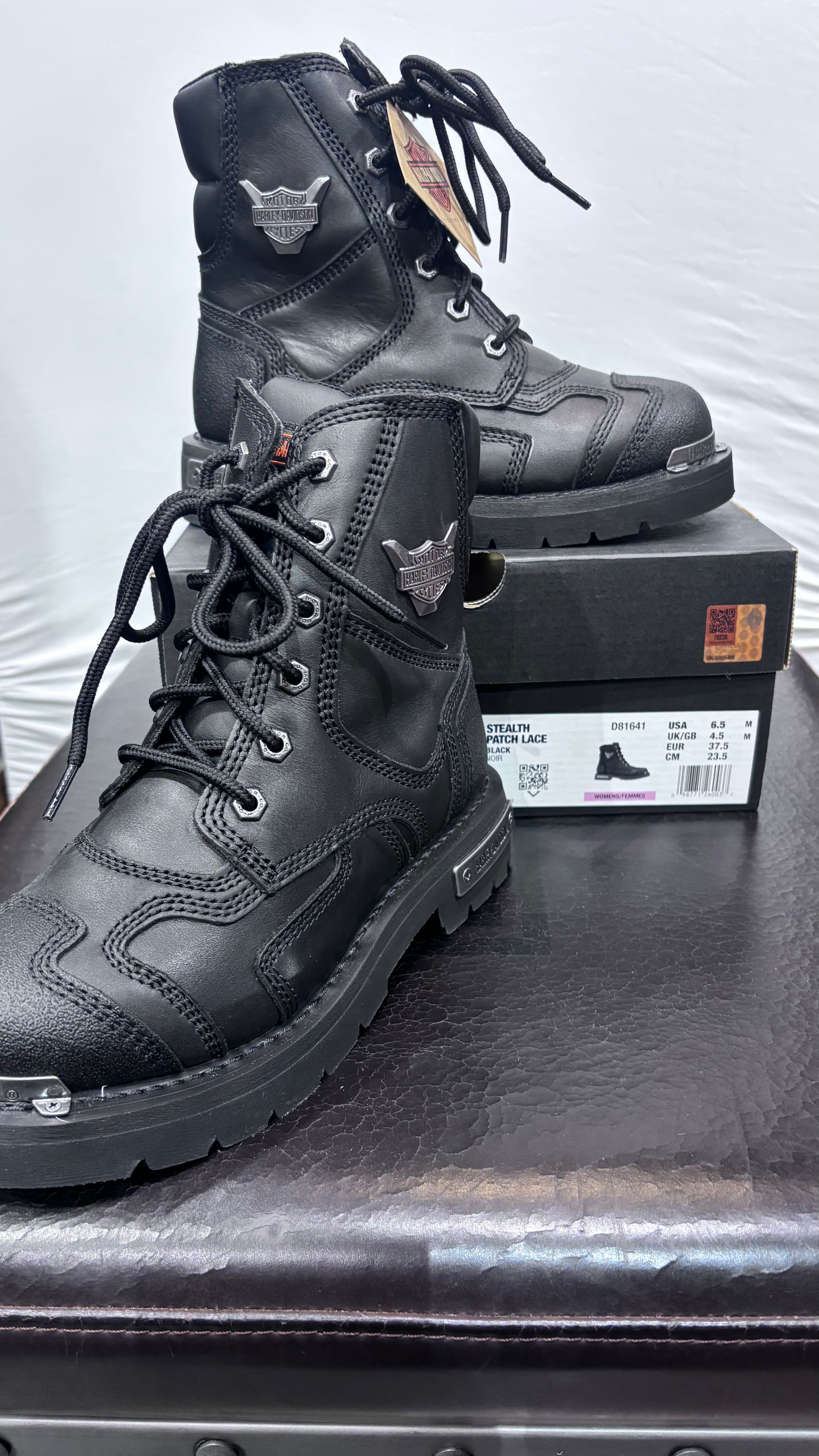 Stealth Patch Lace
