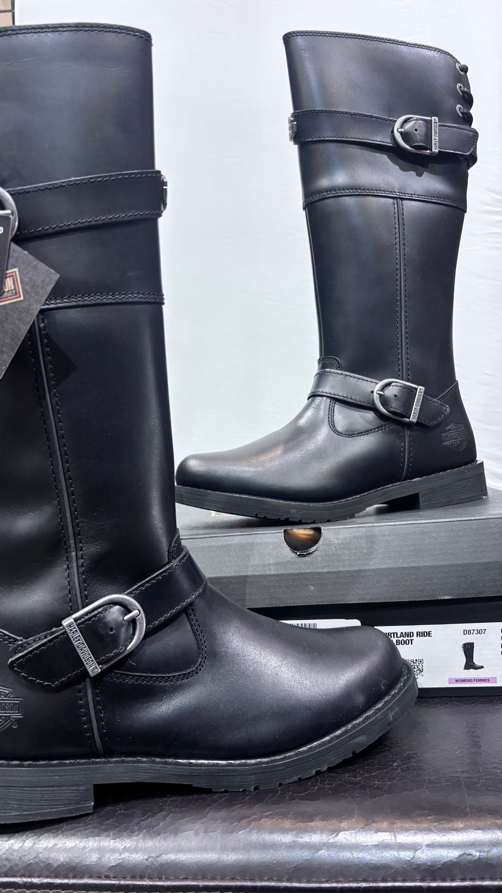 Kirtland Ride 14" Boot - Black