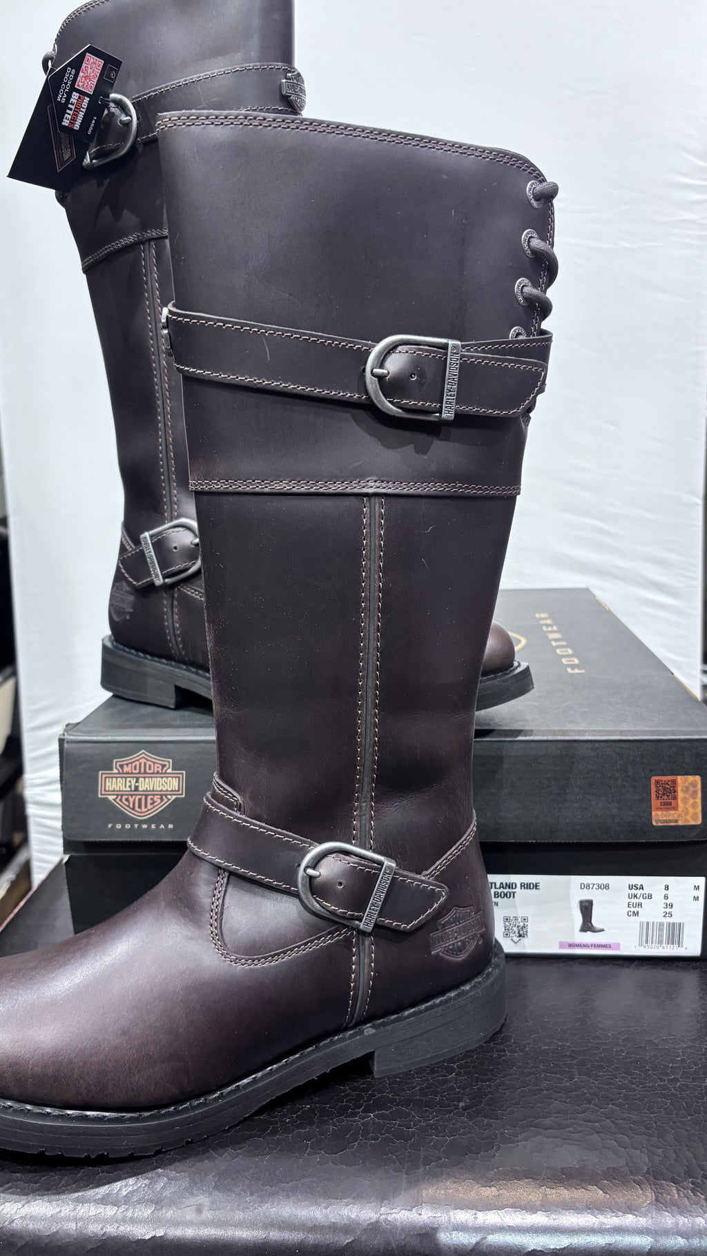 Kirtland Ride 14" Boot - Brown