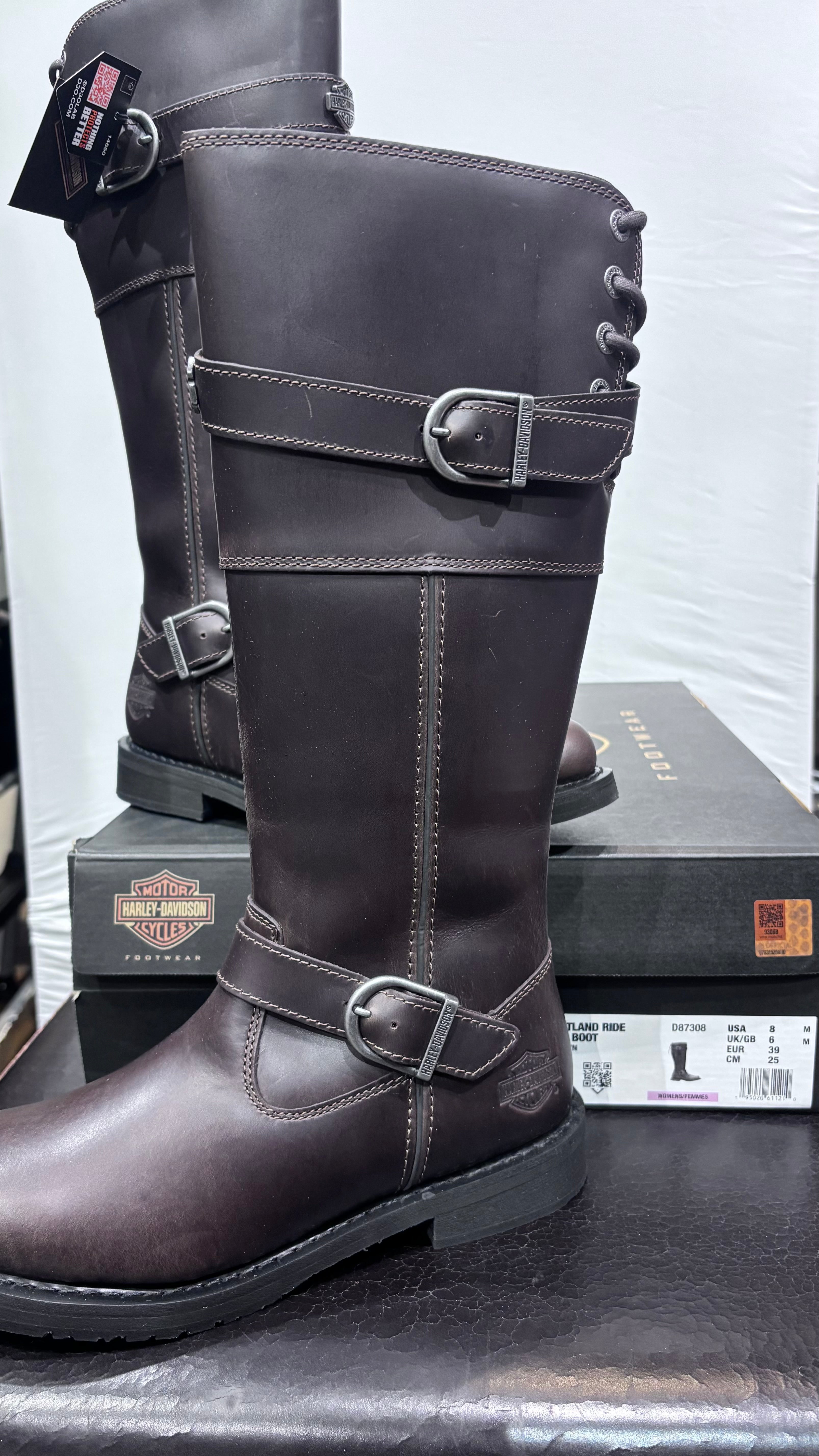 Kirtland Ride 14" Boot - Brown
