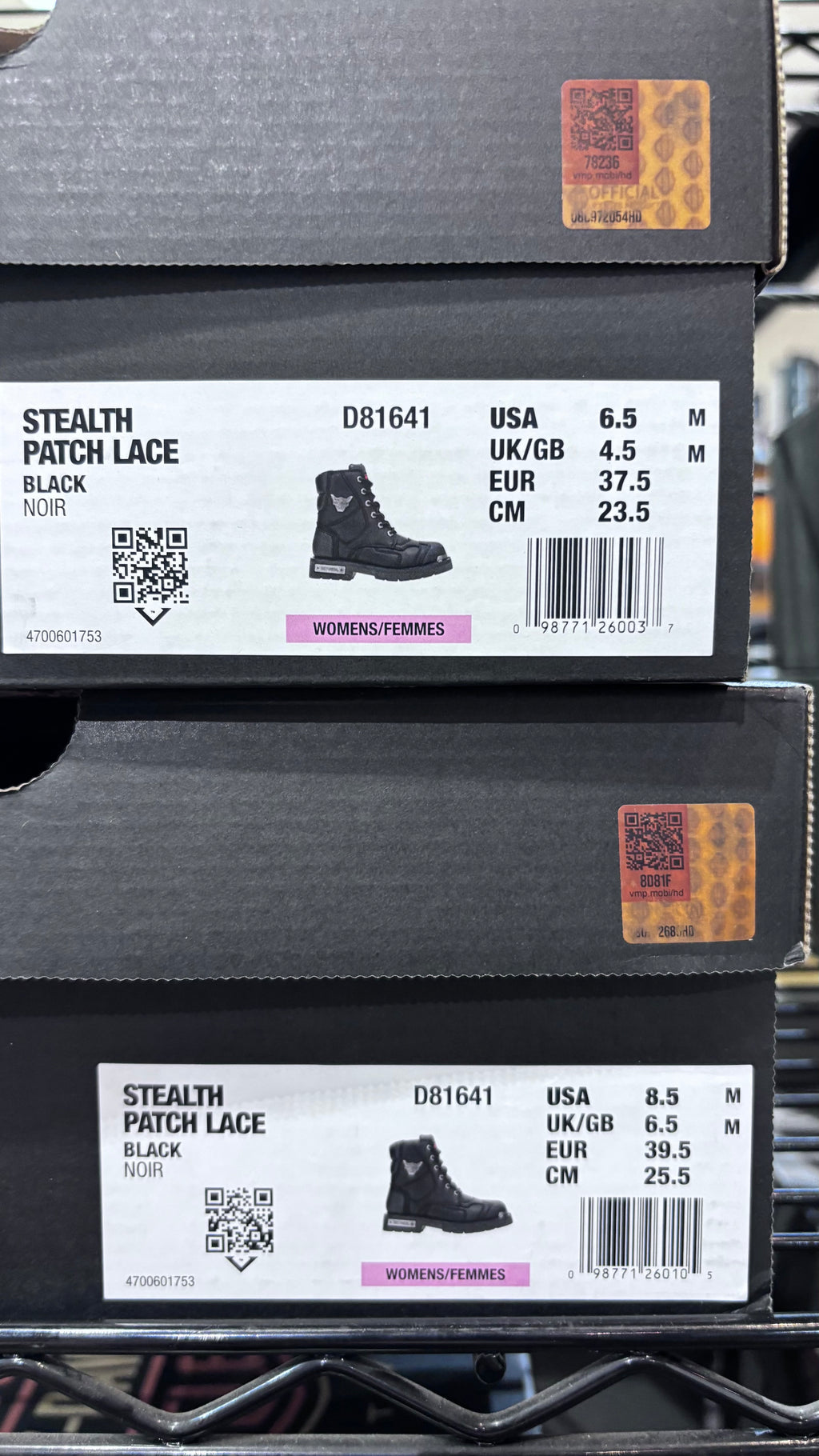 Stealth Patch Lace