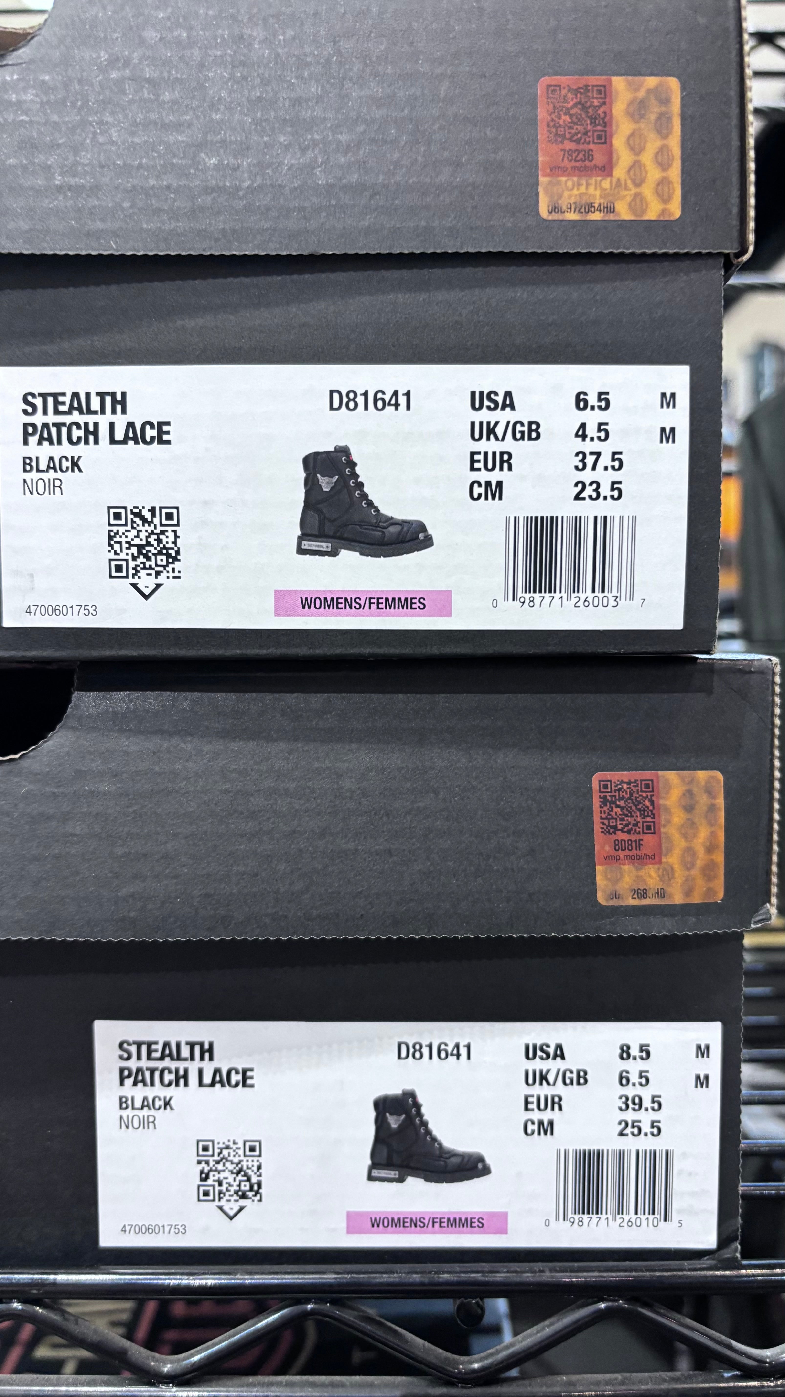 Stealth Patch Lace